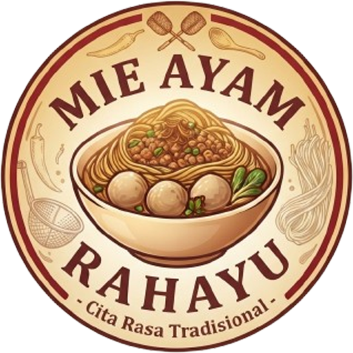 Logo Mie Ayam Rahayu